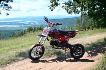 Motocross Sky Deluxe 125CC Manual Off-road [2]