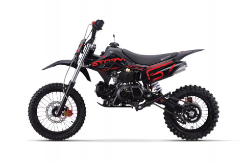 Cross 125CC - MOTOCROSS OFF-ROAD 125CC NOU Dirtbike Storm 14/12 K-start V3