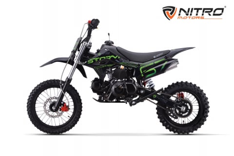 MOTOCROSS OFF-ROAD 125CC NOU Dirtbike Storm 14/12 K-start V3 [1]