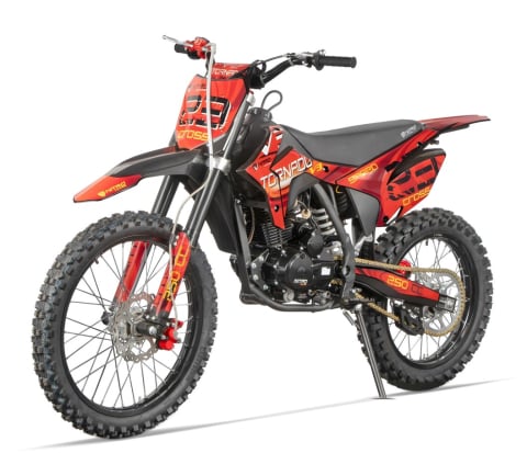 Cross Adulti - NITRO MOTORS 250cc Dirtbike Tornado URX Off-road