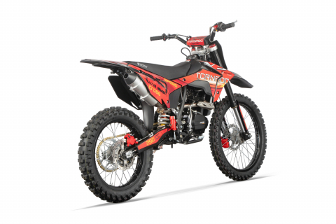 NITRO MOTORS 250cc Dirtbike Tornado URX Off-road [4]