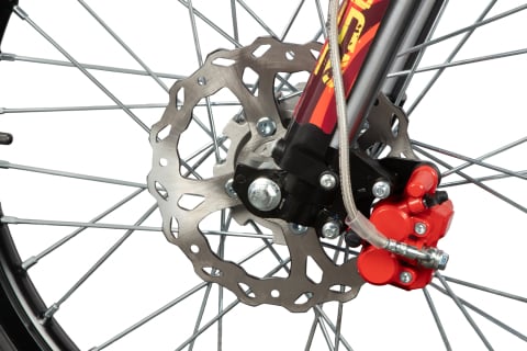 NITRO MOTORS 250cc Dirtbike Tornado URX Off-road [7]