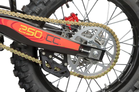 NITRO MOTORS 250cc Dirtbike Tornado URX Off-road [5]