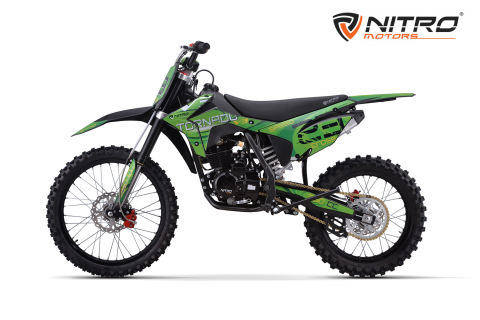 NITRO MOTORS 250cc Dirtbike Tornado URX Off-road [3]