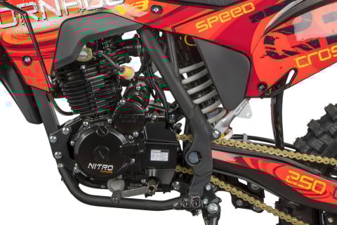 NITRO MOTORS 250cc Dirtbike Tornado URX Off-road [9]