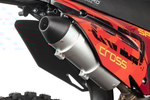 NITRO MOTORS 250cc Dirtbike Tornado URX Off-road [6]