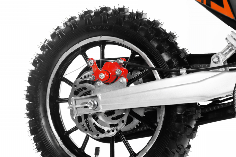 NITRO MOTORS 49cc mini Kinder Dirtbike Gepard DLX 10" Off-Road [5]