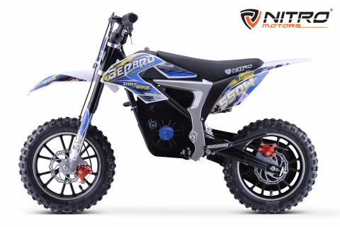 Nitro Motors 550W Eco Mini Dirtbike Gepard DLX 10" – Aventură Electrică pentru Micii Piloți Off-road [1]