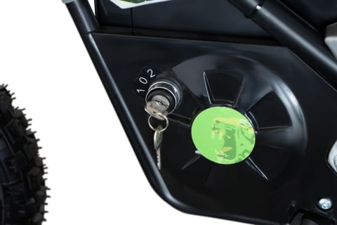 Nitro Motors 550W Eco Mini Dirtbike Gepard DLX 10" – Aventură Electrică pentru Micii Piloți Off-road [4]