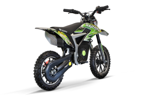 Nitro Motors 550W Eco Mini Dirtbike Gepard DLX 10" – Aventură Electrică pentru Micii Piloți Off-road [2]