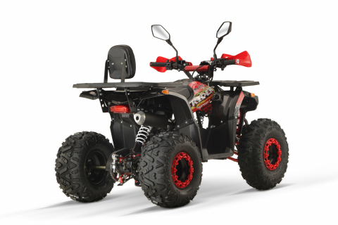 Nitro Motors Dustrider RS8‑3G Sport 125 cc – Quad Midi Premium pentru Tinerii Aventurieri [5]