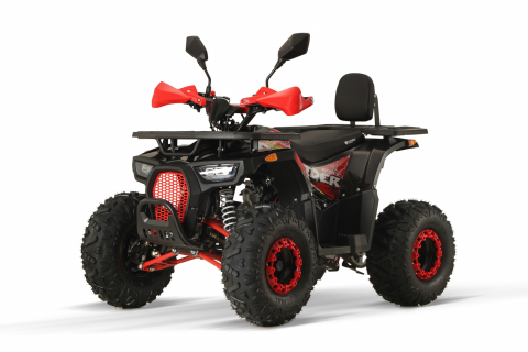 Atv 125CC Semi-Automat - Nitro Motors Dustrider RS8‑3G Sport 125 cc – Quad Midi Premium pentru Tinerii Aventurieri