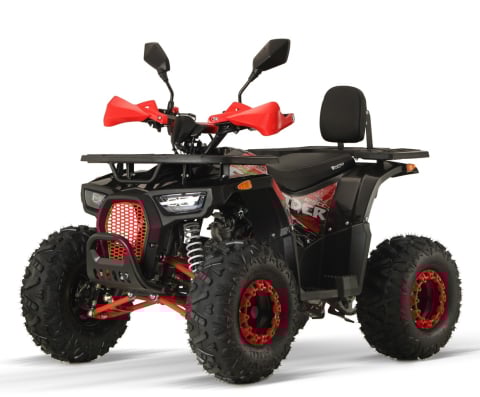 Atv Copii 7-16 ani - Nitro Motors Dustrider RS8‑3G Sport 125 cc – Quad Midi Premium pentru Tinerii Aventurieri