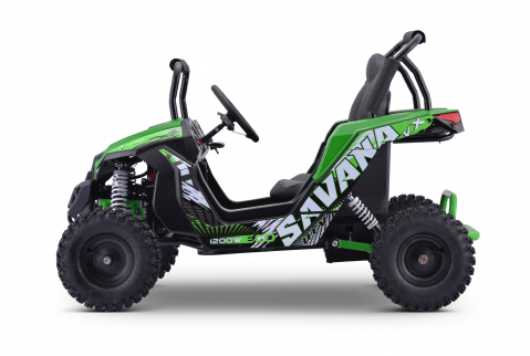 Nitro Motors E-UTV 1200W 48V Savana VX Sport 2 – UTV Electric pentru Copii [4]