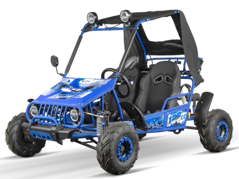 Utv/Buggy Copii - Nitro Motors Gokart 125cc Midi Kinderbuggy RG7 A Hunt 7 Inch