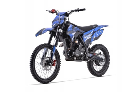 Cross Adulti - Nitro Motors Hurricane BRX V3 250 cc – Dirtbike Off‑Road cu Performanțe Premium