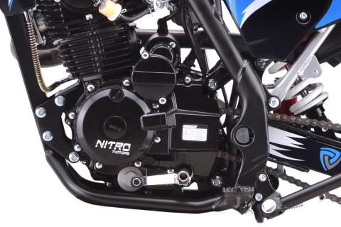 Nitro Motors Hurricane BRX V3 250 cc – Dirtbike Off‑Road cu Performanțe Premium [4]