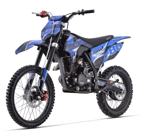 Cross Adulti - Nitro Motors Hurricane BRX V3 250 cc – Dirtbike Off‑Road cu Performanțe Premium