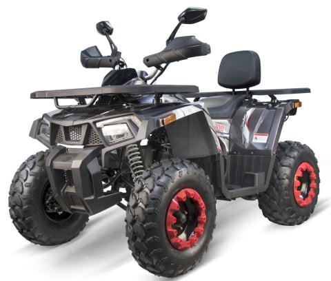 Atv Adulti - Nitro Motors Quablo RS10 200cc – Putere și Confort pentru Aventuri Off-Road