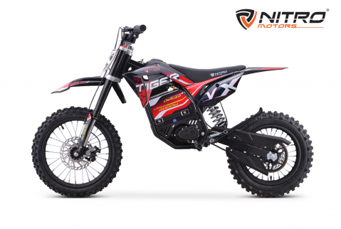 Nitro Motors Tiger VX DLX 2000W – Performanță Electrică pentru Tineri Aventurieri Off-road [1]