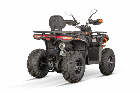 Nitro Motors Tricia RS10 230cc – ATV Maxi Premium cu Troliu pentru Aventuri Off-Road [1]
