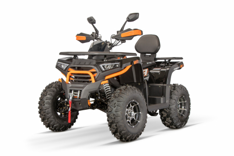 ATV-uri pentru copii și adulți - Nitro Motors Tricia RS10 230cc – ATV Maxi Premium cu Troliu pentru Aventuri Off-Road