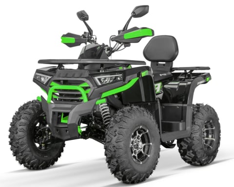 Atv Adulti - Nitro Motors Tricia RS10 230cc – ATV Maxi Premium cu Troliu pentru Aventuri Off-Road
