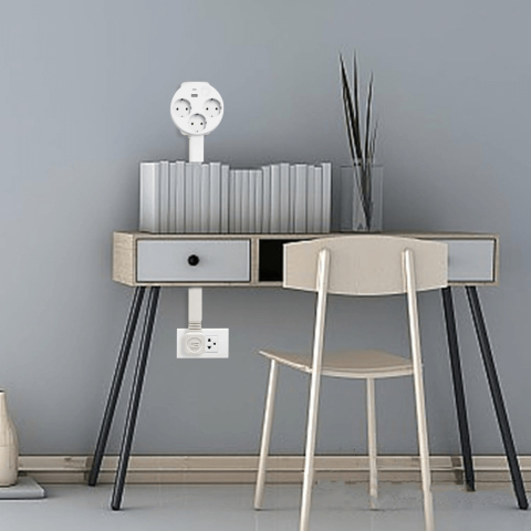 Prelungitor Priza Extensibil, Extensor Electric Reglabil [1]