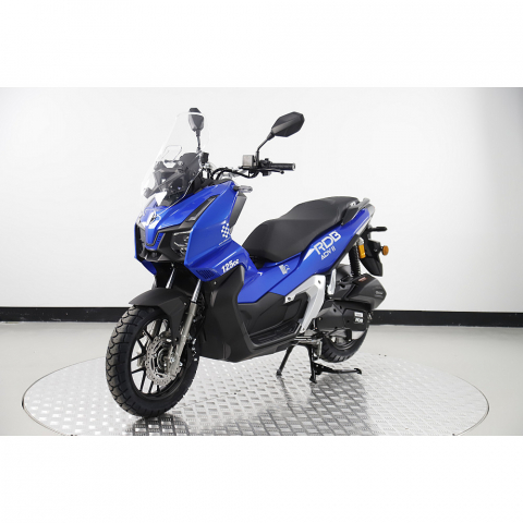 Scutere - Scuter benzina RDB ADV II, Euro 5+, 125cc, 4 timpi