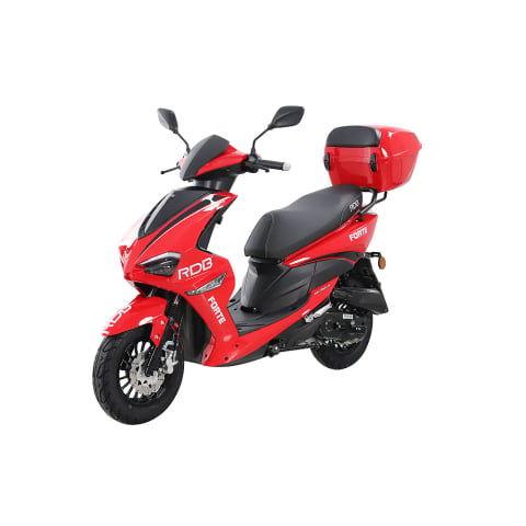 Scutere - Scuter benzina RDB FORTE, 50cc, 4 timpi, 25km/h, fara permis de conducere