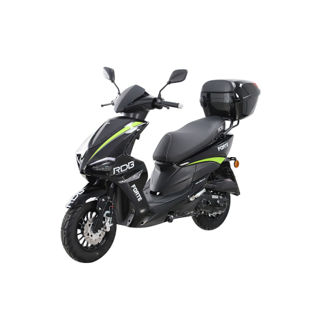 Scuter benzina RDB FORTE, 50cc, 4 timpi, 25km/h, fara permis de conducere [3]