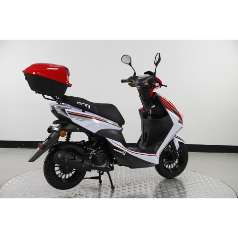 Scuter benzina RDB Spider, Euro 5, 49cc, 4 timpi [4]