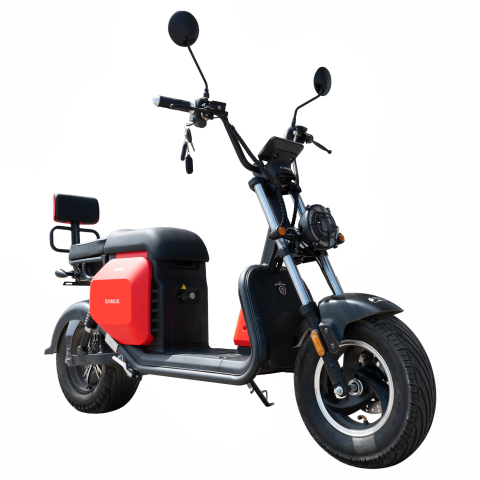 SCUTER ELECTRIC DENVER-25-10T1300-60V20L-RED [2]