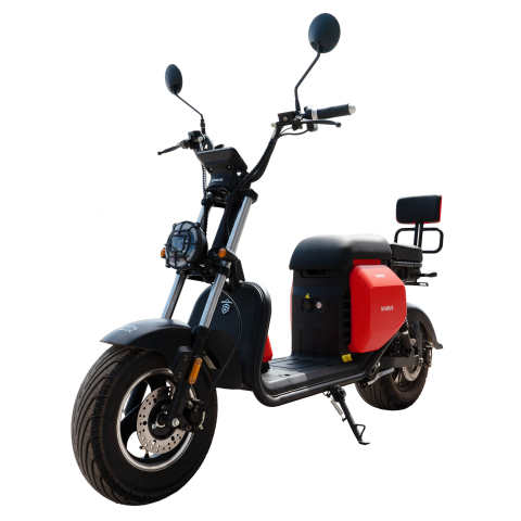 Scutere - SCUTER ELECTRIC DENVER-25-10T1300-60V20L-RED
