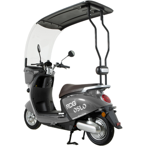 SCUTER ELECTRIC OSLO,FARA PERMIS, 2000W, 72V 20Ah, 25km/h [3]