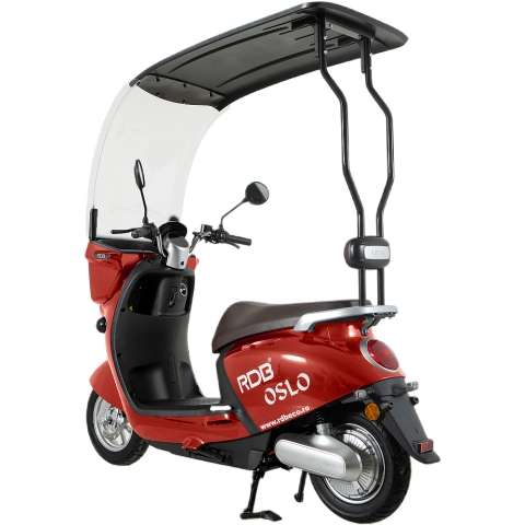 SCUTER ELECTRIC OSLO,FARA PERMIS, 2000W, 72V 20Ah, 25km/h [5]
