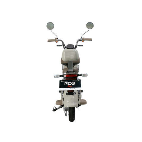 SCUTER ELECTRIC PARIS 600W, FARA PERMIS, 48V 20Ah, 25km/h [3]