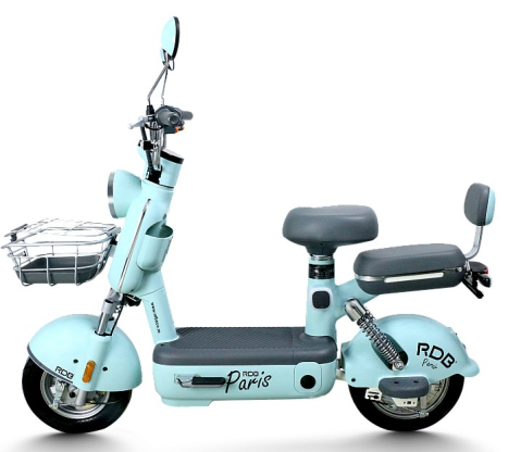 Scutere - SCUTER ELECTRIC PARIS 600W, FARA PERMIS, 48V 20Ah, 25km/h