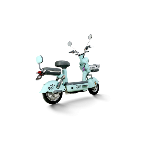 SCUTER ELECTRIC PARIS 600W, FARA PERMIS, 48V 20Ah, 25km/h [6]