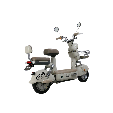 SCUTER ELECTRIC PARIS 600W, FARA PERMIS, 48V 20Ah, 25km/h [4]