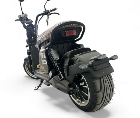 Scuter Electric RDB CC25, 2000W, fara permis, 25km/h [3]