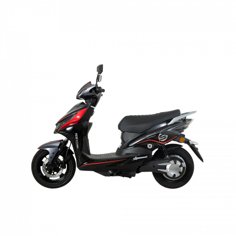 Scuter Electric RDB STORM, 2200W, fara permis, 25 km/h [3]