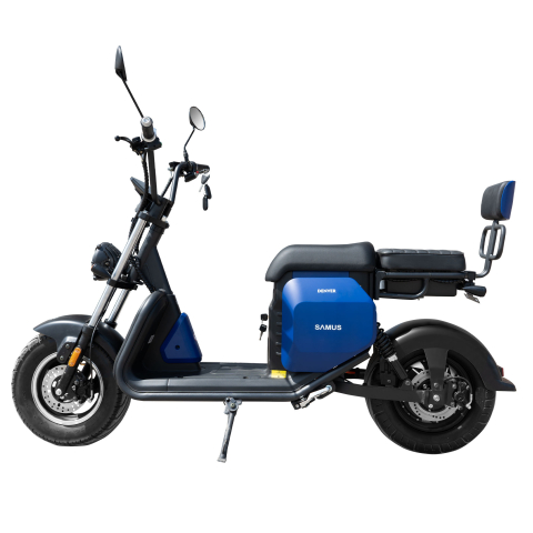 SCUTER ELECTRICSAMUS DENVER-25-10T1300-60V20L-BLUE [2]