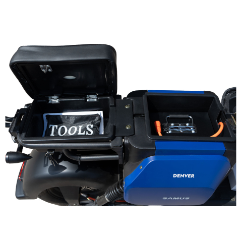 SCUTER ELECTRICSAMUS DENVER-25-10T1300-60V20L-BLUE [4]
