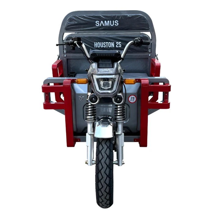 Tricicluri - TRICICLU ELECTRIC CARGO HOUSTON 25