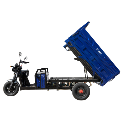 Triciclu electric cargo Samus Texas-25-1.7-72V58 Silver [2]