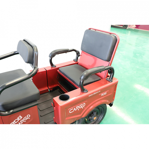 Triciclu Electric RDB CARGO, fara permis, 2000W, 25km/h [6]