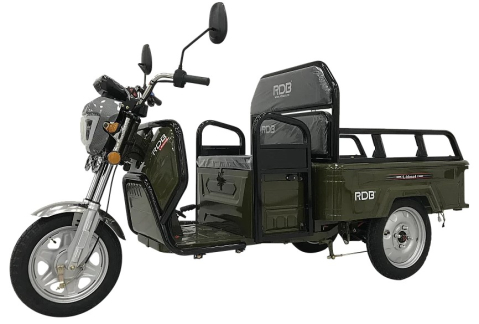 Tricicluri - Triciclu electric RDB L-Klass4 fara permis, 1350W, 25 km/h
