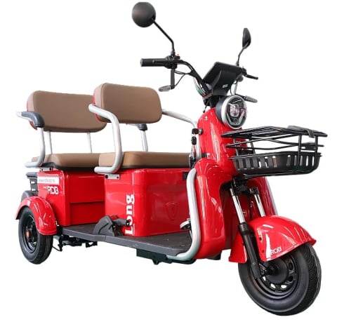 Tricicluri - Triciclu Electric RDB LONG, fara permis, 2000W, 25km/h