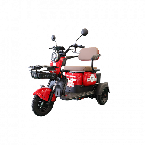 Tricicluri - Triciclu Electric RDB MINI, fara permis, 2000W, 25km/h